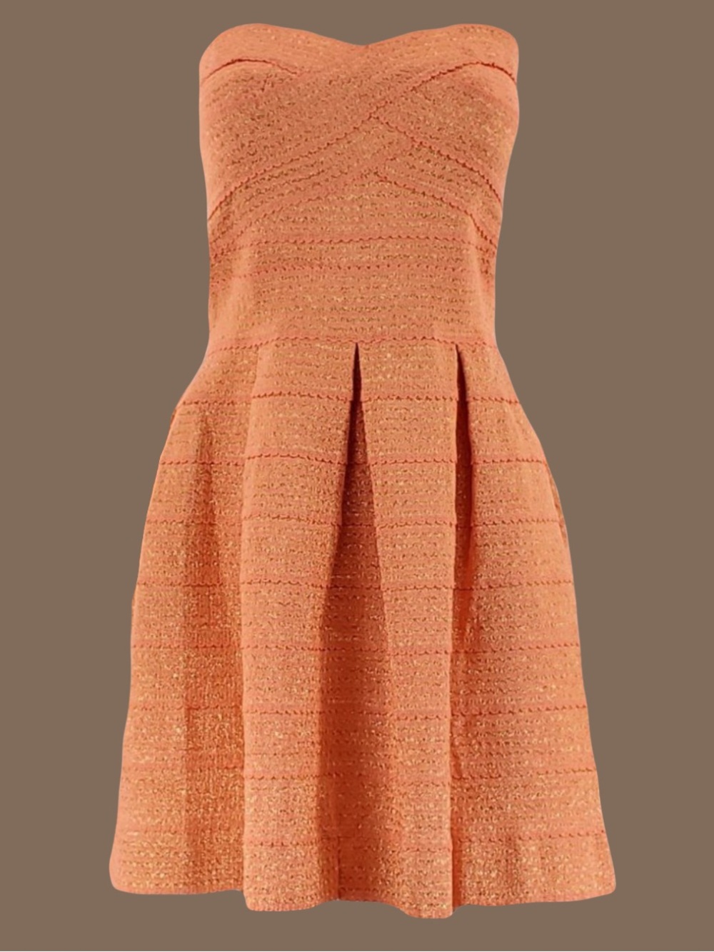 STRAPLESS BALLOON DRESS {NWOT}